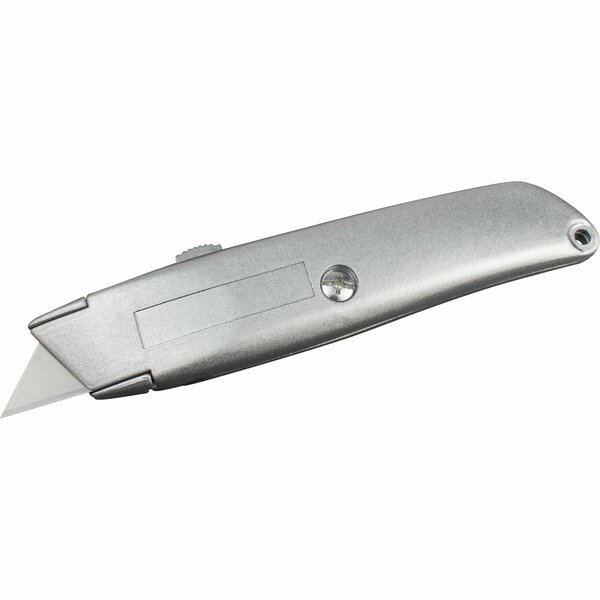 Encore Packaging Retractable Knife, Retractable, Metal EP-200